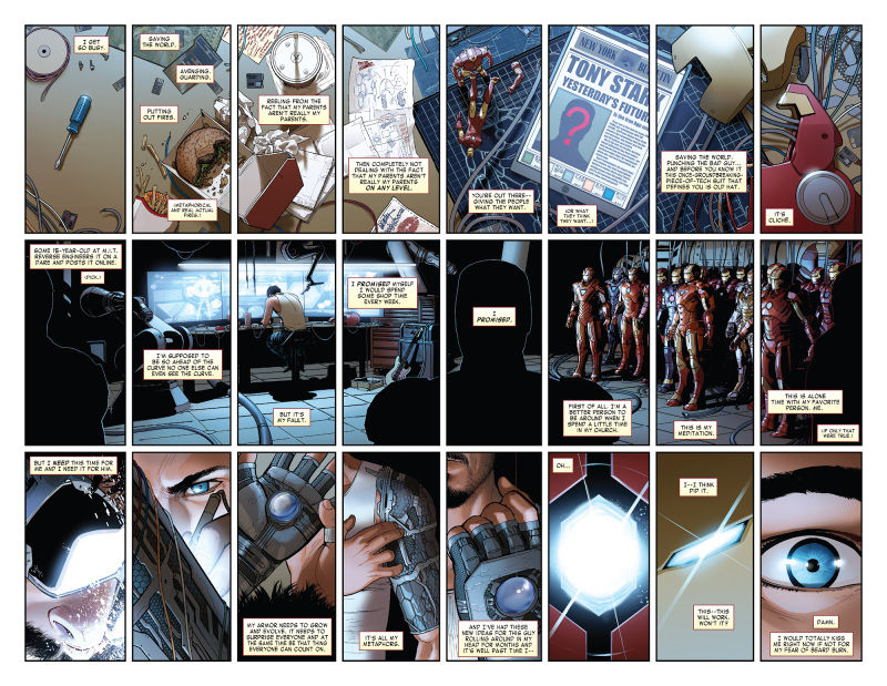 Illustration for article titled Take a Look at Iron Man’s New Armor